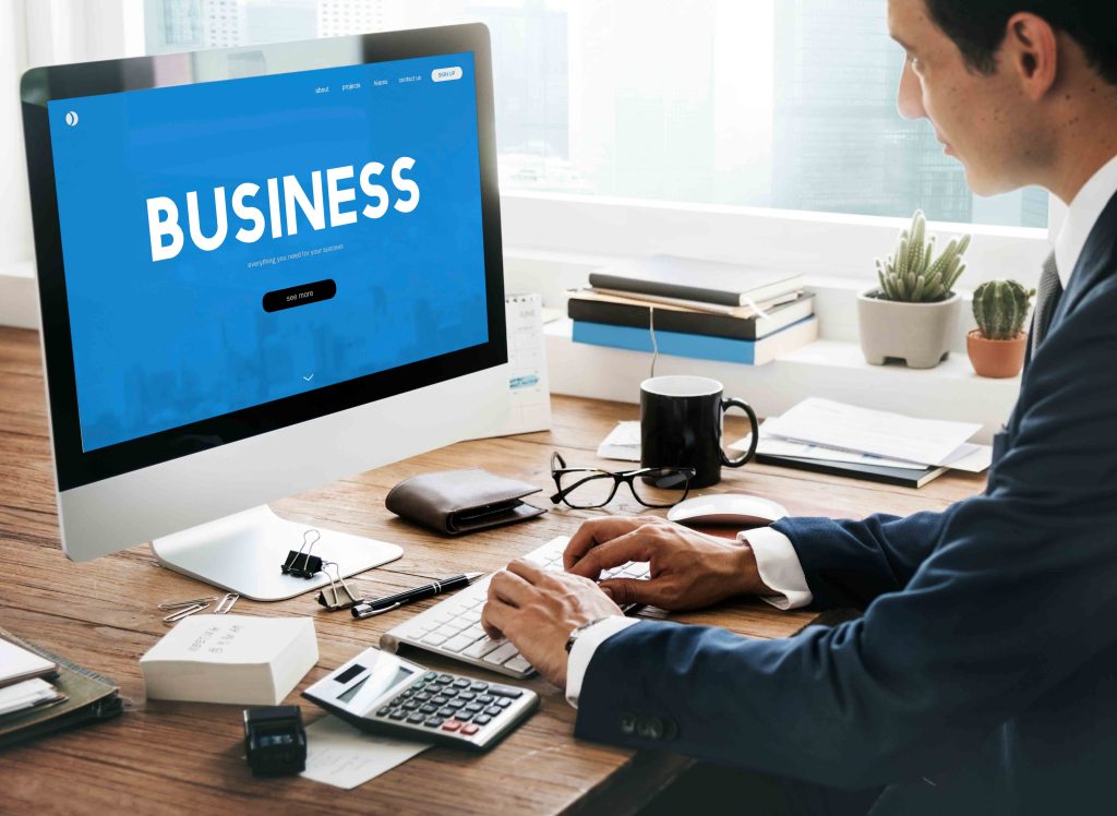 Business Website